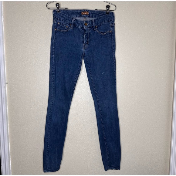 MOTHER The Looker “Joyride” Jeans in Medium Wash 27 - Picture 2 of 8